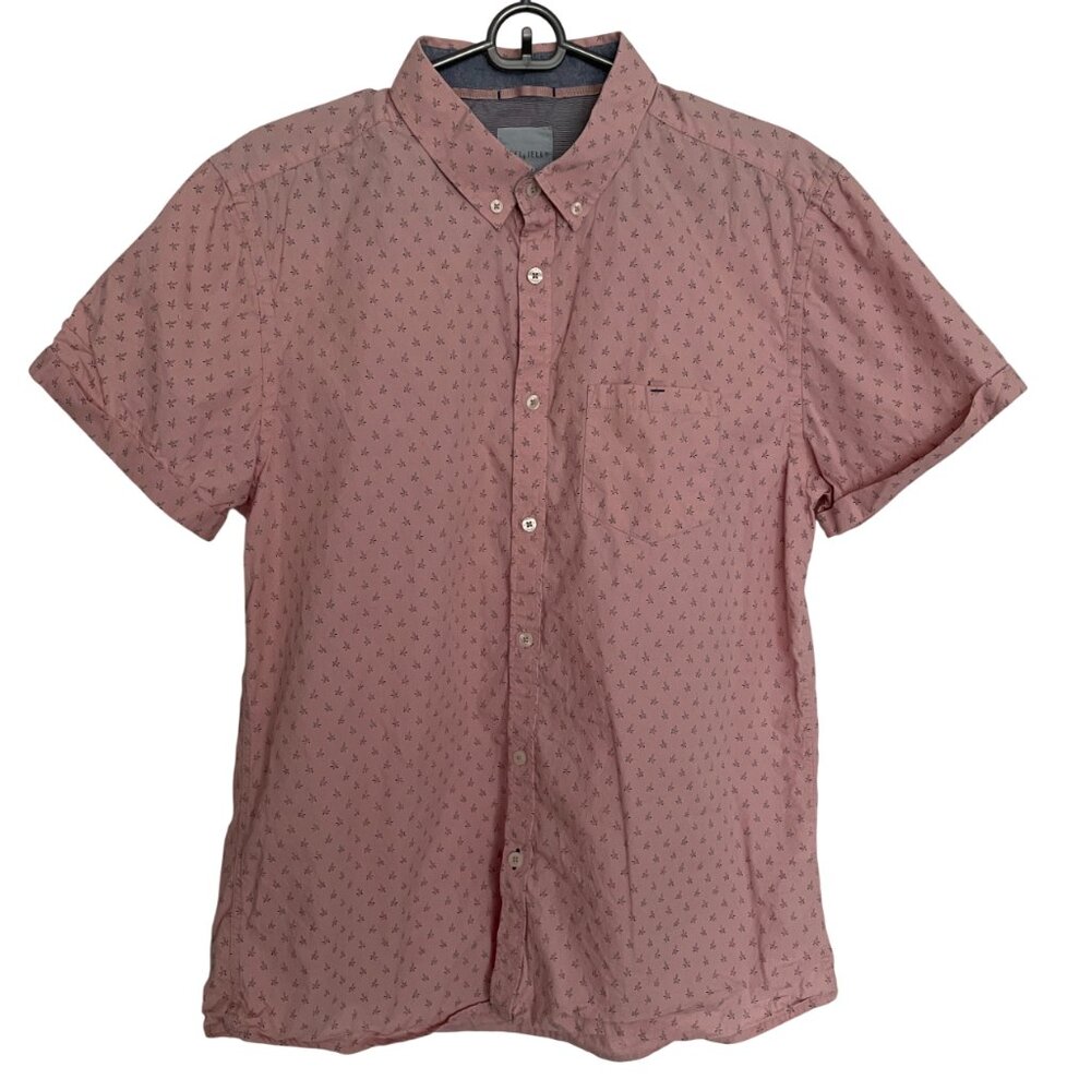 Steel & Jelly Men's Cotton Shirt Size XL